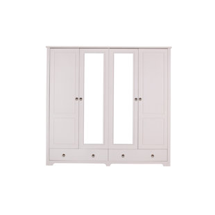 FERNLEAF Sasha 4 Door Wardrobe