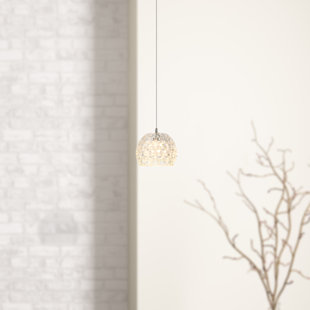 ORREN ELLIS Bristow 1 - Light Single Dome Pendant