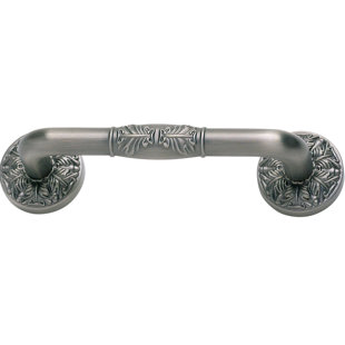 ATLAS HOMEWARES Hammered Medallion 3" Center to Center Bar pull