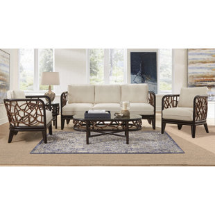 PANAMA JACK SUNROOM 5 - Piece Living Room Set