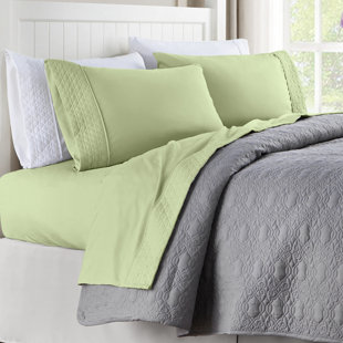CATHAY HOME, INC Microfiber Sheet Set