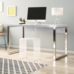 HOME & HAUS Victor Metal Base Writing Desk