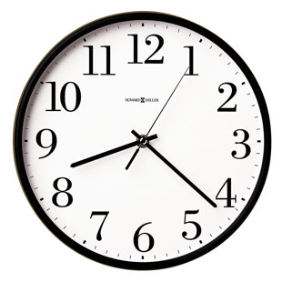HOWARD MILLER® Office Wall Clock
