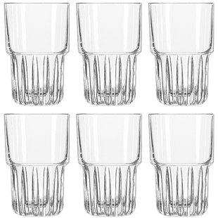 LIBBEY 270 ml Trinkglas Everest (Set besteht aus 12)