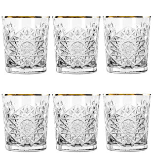 LIBBEY 350 ml Whiskyglas Hobstar (Set besteht aus 12)
