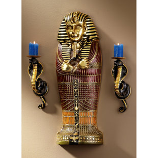 DESIGN TOSCANO Handgefertigte Wanddekoration Religiös & Spirituell