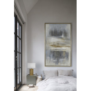 RENWIL Evelyn Framed On Canvas Painting