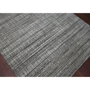 AMER RUGS Tala Transitional Handwoven Premium Wool Blend Area Rug