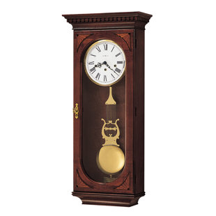 HOWARD MILLER® Lewis Wood Wall Clock