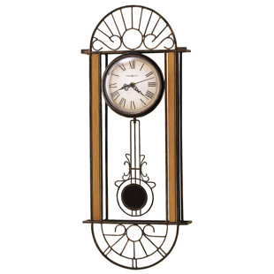 HOWARD MILLER® Devahn Metal Wall Clock