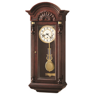 HOWARD MILLER® Jennison Wood Wall Clock