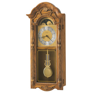 HOWARD MILLER® Rothwell Wood Wall Clock