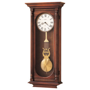 HOWARD MILLER® Helmsley Manufactured Wood Wall Clock
