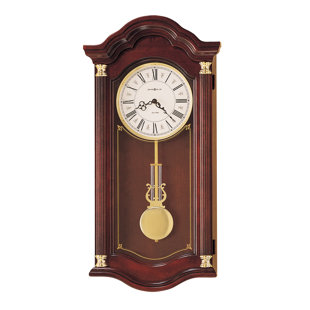 HOWARD MILLER® Lambourn I Wood Wall Clock