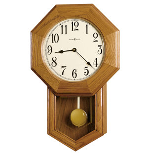 HOWARD MILLER® Elliott Wood Wall Clock