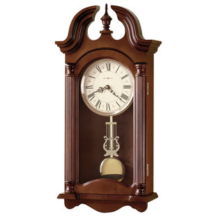 HOWARD MILLER® Everett Wood Wall Clock