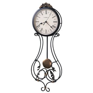 HOWARD MILLER® Paulina Metal Wall Clock