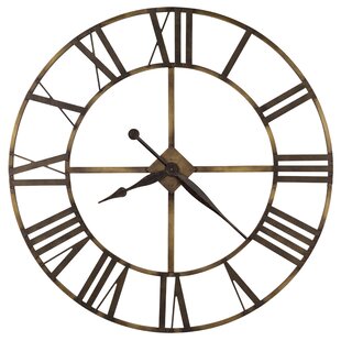 HOWARD MILLER® Wingate Metal Wall Clock