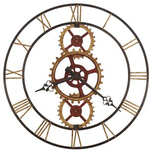 HOWARD MILLER® Hannes Metal Wall Clock