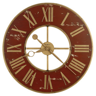 HOWARD MILLER® Boris Metal Wall Clock