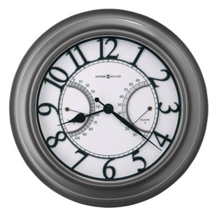 HOWARD MILLER® Tawney Metal Wall Clock