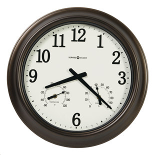 HOWARD MILLER® Bayshore Metal Wall Clock