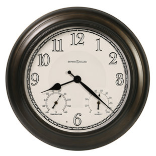 HOWARD MILLER® Briar Metal Wall Clock
