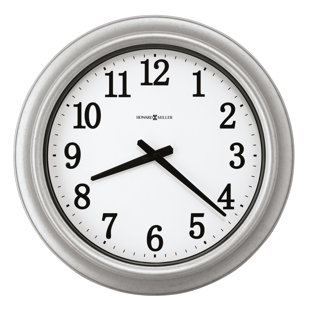 HOWARD MILLER® Stratton Metal Wall Clock