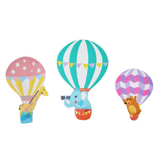 FANTASY FIELDS BY TEAMSON KIDS Wall Wall Hook (Set of 3)
