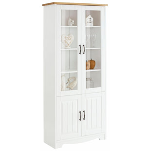 ALPEN HOME Ebenezer Display Cabinet