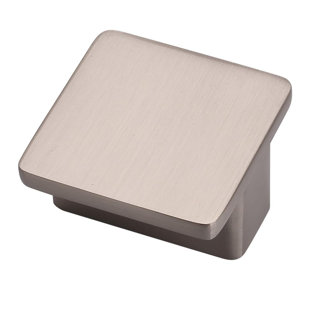 GLOBAL DOOR CONTROLS Square Knob Multipack (Set of 5)