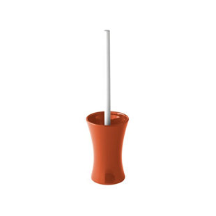 Gedy By Nameeks Mughetto Ceramic Toilet Brush And Holder