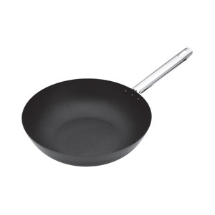 MASTERCLASS Antihaft-Wok Professional aus Karbonstahl
