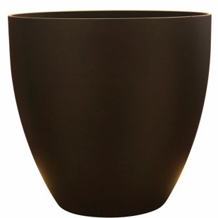 SOUTHERN PATIO® Round Egg Resin Planter