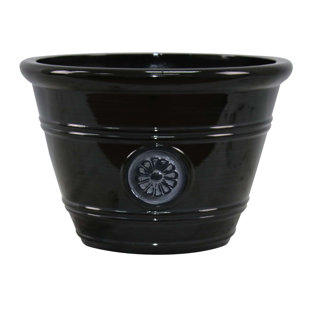 SOUTHERN PATIO® 15.25" Modesto Resin Planter