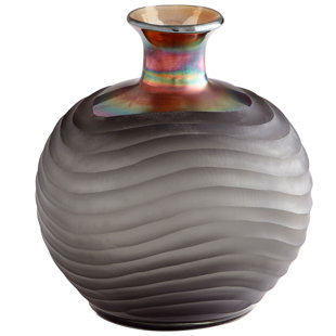 CYAN DESIGN Jadeite Glass Table Vase