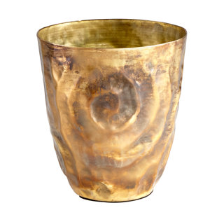 CYAN DESIGN Dutchess Aluminum Table Vase