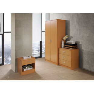 WADE LOGAN 3-tlg. Schlafzimmermöbel-Set Armen