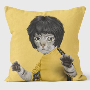 WE LOVE CUSHIONS Kung Fu - Pets Rock Cushion