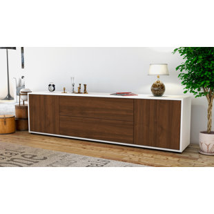 EBERN DESIGNS Cool TV Stand for TVs up to 78"