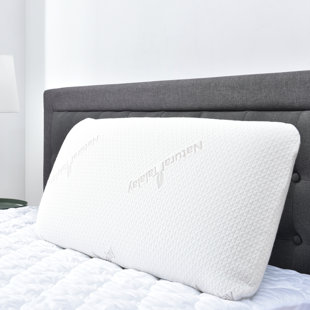 ARSUITE Cummings Talalay Latex Plush Support Pillow