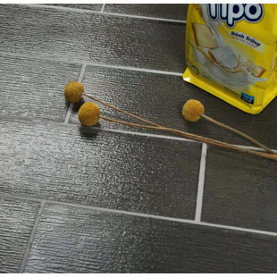 WS TILES® Premium Textured 4" x 12" Straight Edge Glass Subway Tile