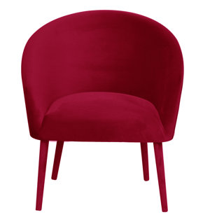 HAPPY BAROK Upholstered Made to Order Barrel Chair