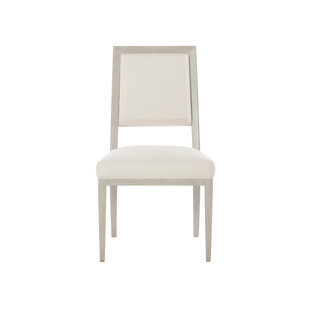 BERNHARDT Axiom Upholstered Side Chair in Ivory