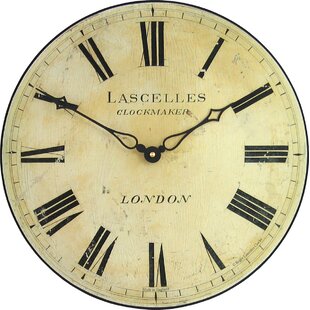 ROGER LASCELLES CLOCKS Wood Wall Clock