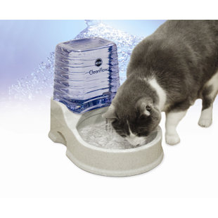 K&H MANUFACTURING CleanFlow With Reservoir Automatic Water Dish