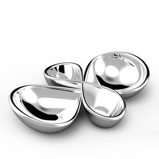 NAMBÉ Nambe Infinity 2-Piece Server