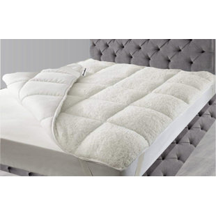 SYMPLE STUFF 1cm Mattress Topper