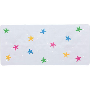 SUNSIDE SAILS Rudolph Bath Mat with Non-Slip Backing