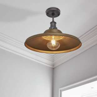 INDUSTVILLE Brooklyn Semi Flush Mount